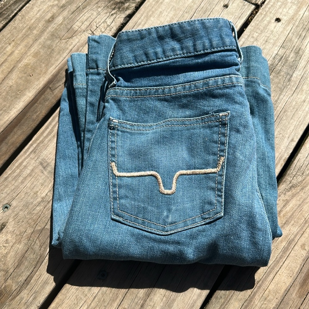 Kimes Ranch Blue Flare & Wide Leg Jeans